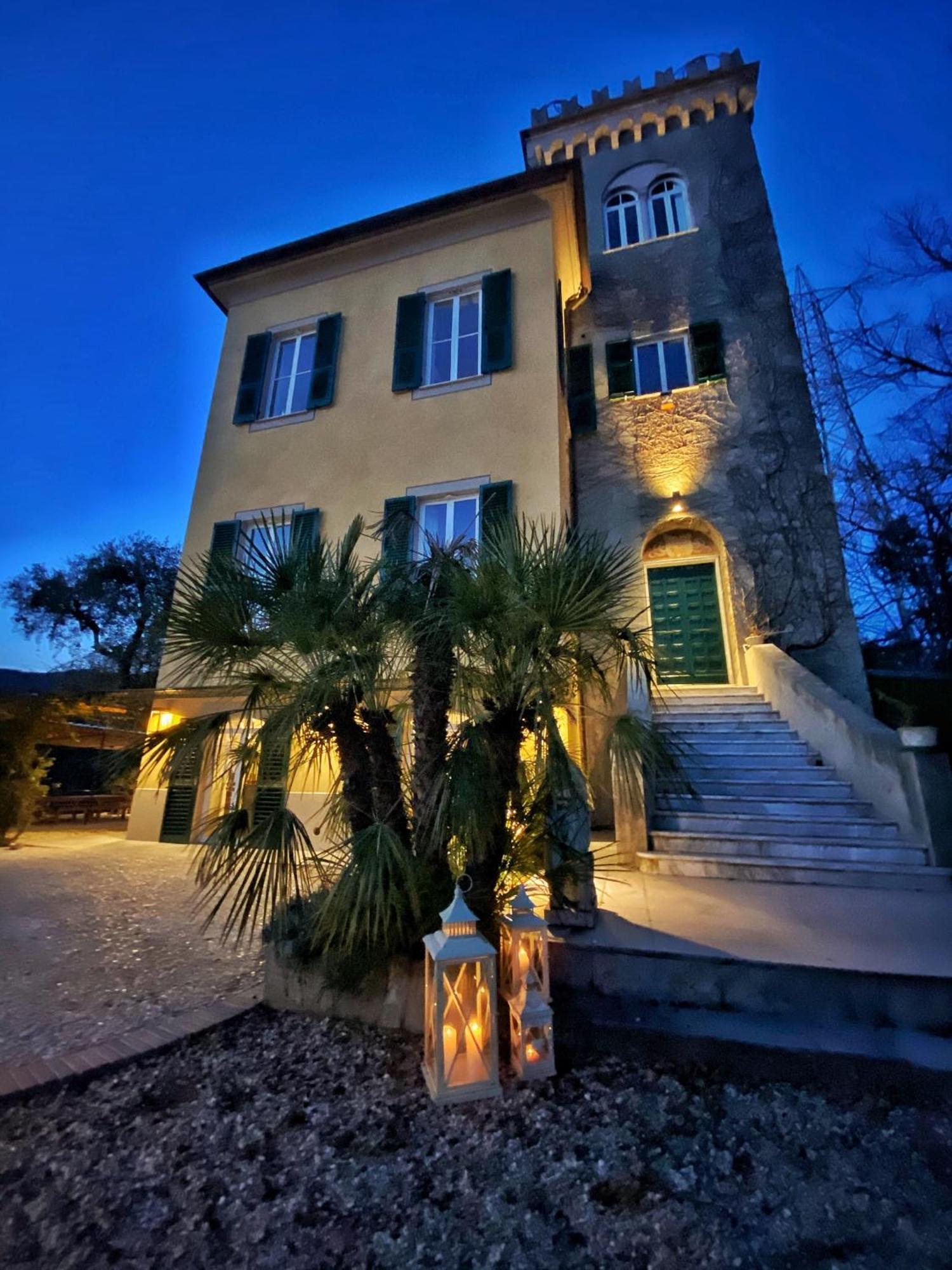 Villa La Torre Sestri Levante Exterior foto