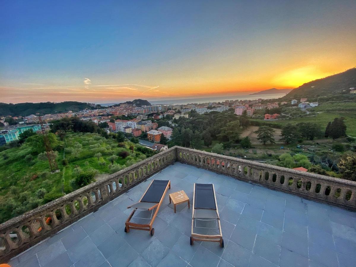 Villa La Torre Sestri Levante Exterior foto