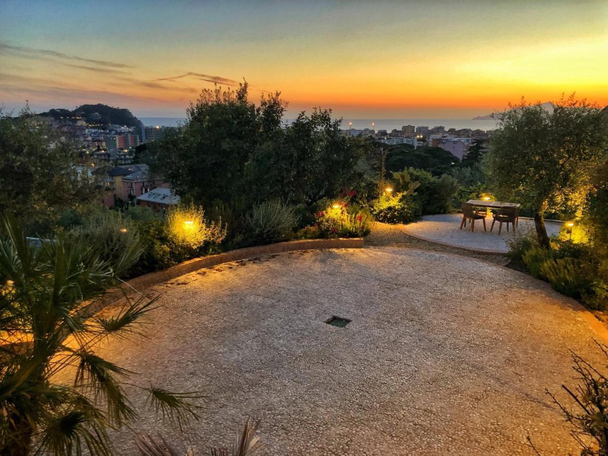 Villa La Torre Sestri Levante Exterior foto