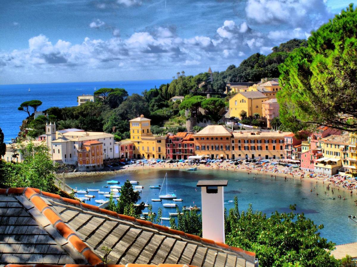 Villa La Torre Sestri Levante Exterior foto