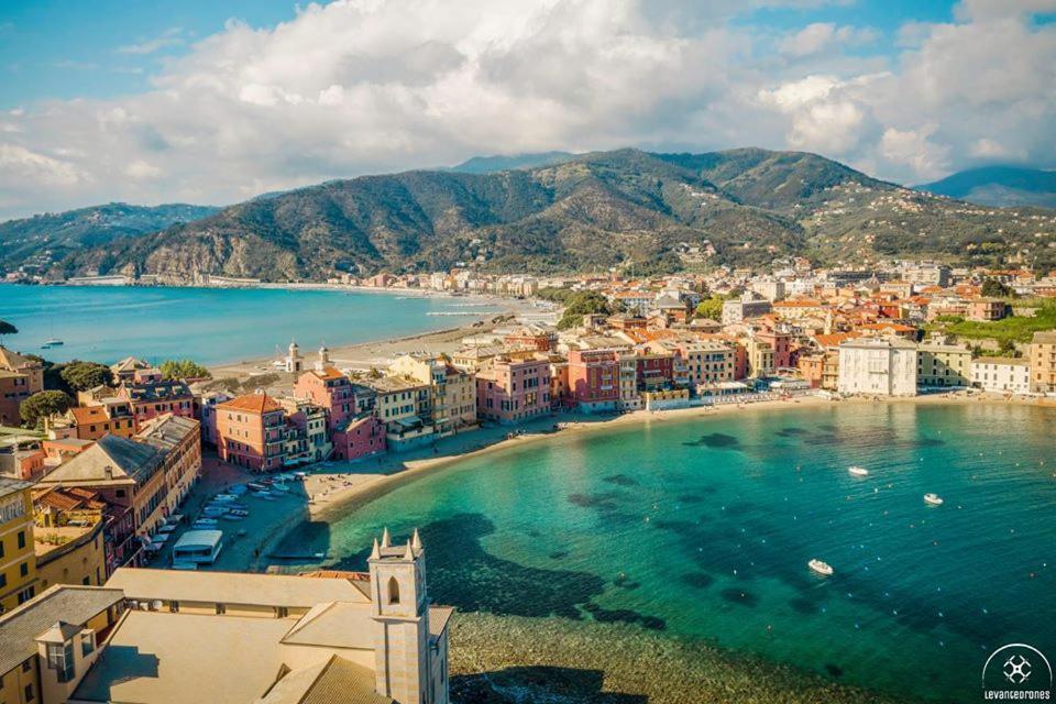Villa La Torre Sestri Levante Exterior foto