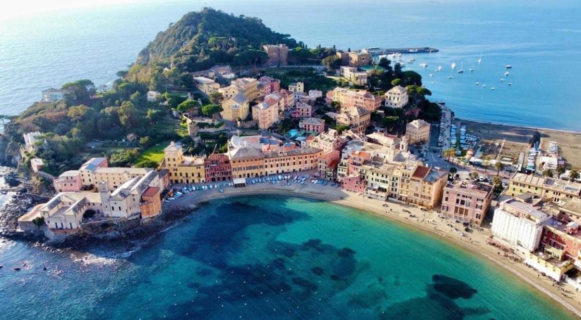 Villa La Torre Sestri Levante Exterior foto