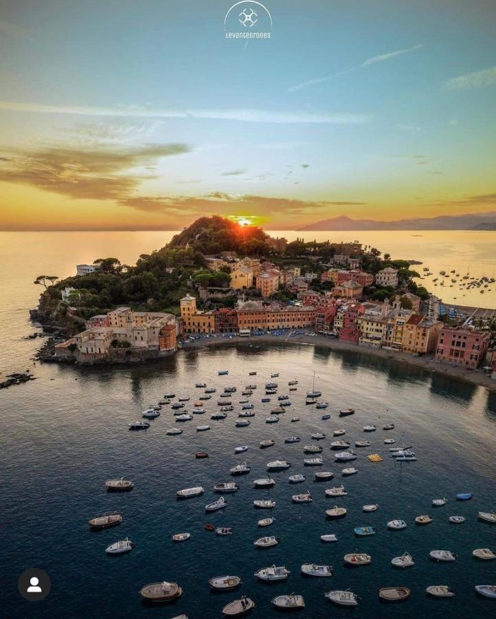 Villa La Torre Sestri Levante Exterior foto