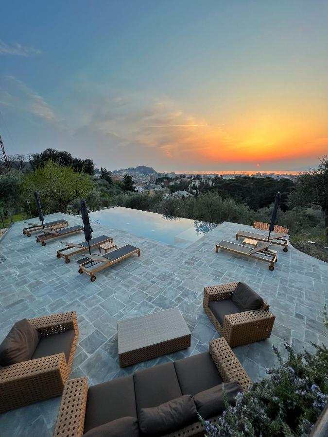 Villa La Torre Sestri Levante Exterior foto