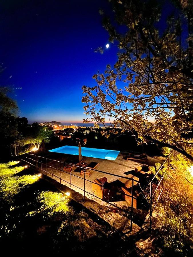 Villa La Torre Sestri Levante Exterior foto