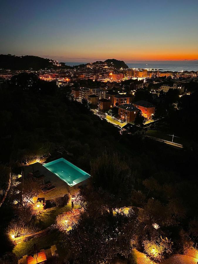 Villa La Torre Sestri Levante Exterior foto