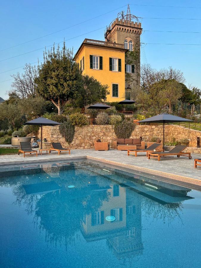 Villa La Torre Sestri Levante Exterior foto