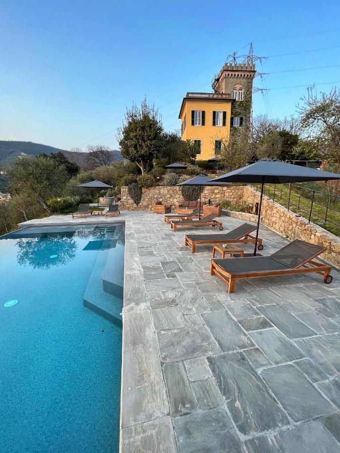 Villa La Torre Sestri Levante Exterior foto