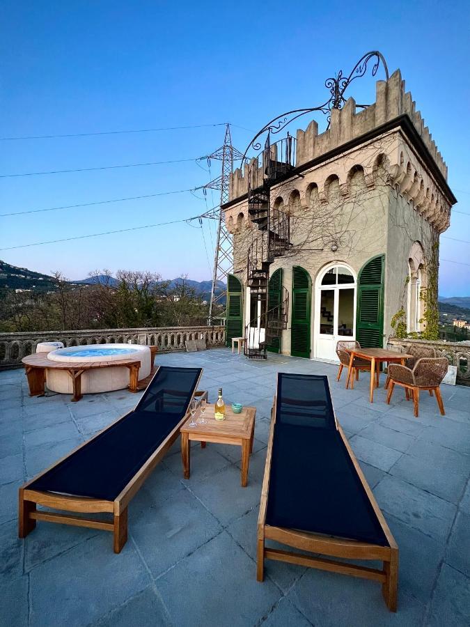 Villa La Torre Sestri Levante Exterior foto