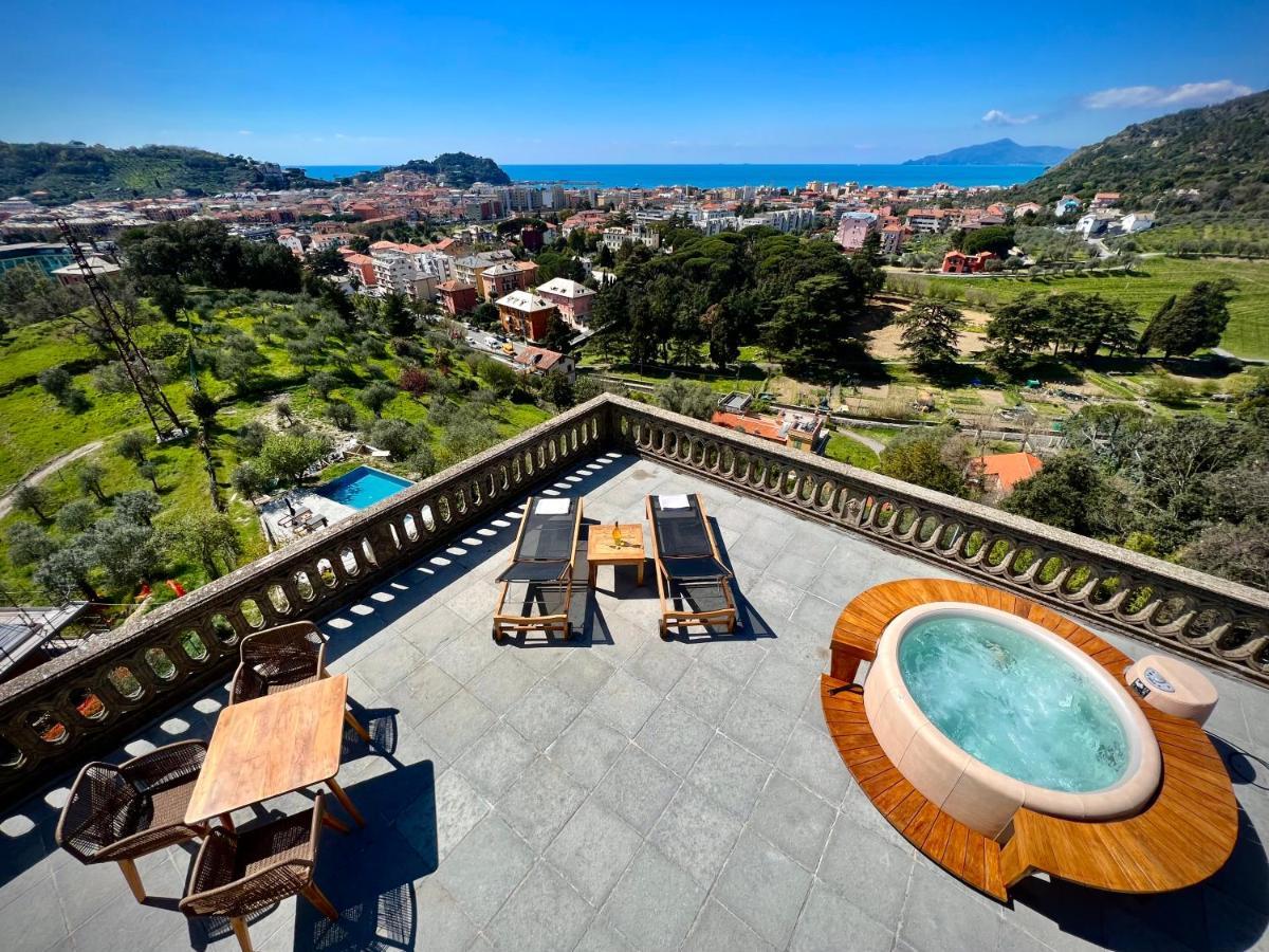 Villa La Torre Sestri Levante Exterior foto