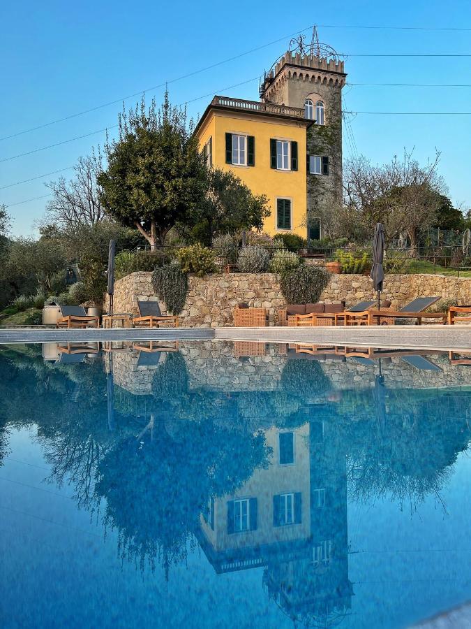 Villa La Torre Sestri Levante Exterior foto
