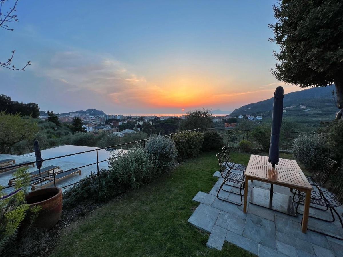 Villa La Torre Sestri Levante Exterior foto