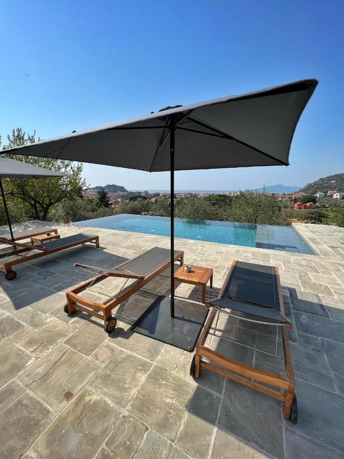 Villa La Torre Sestri Levante Exterior foto