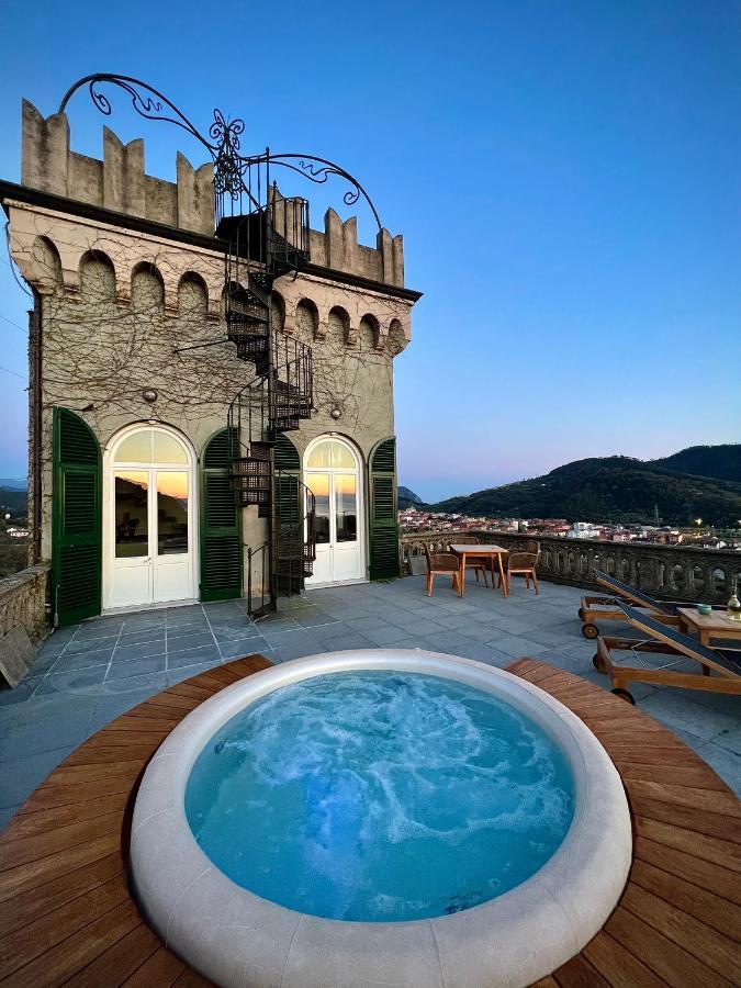 Villa La Torre Sestri Levante Exterior foto