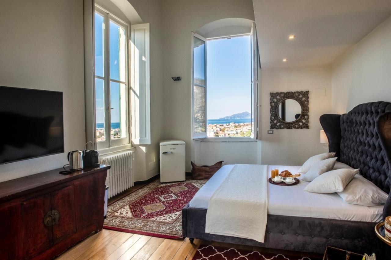Villa La Torre Sestri Levante Exterior foto